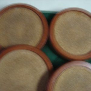 wooden/cork large coasters